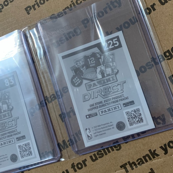 Lot of 2: Giannis Antetokounmpo ‘21 Panini Sticker Cards - Picture 7 of 8